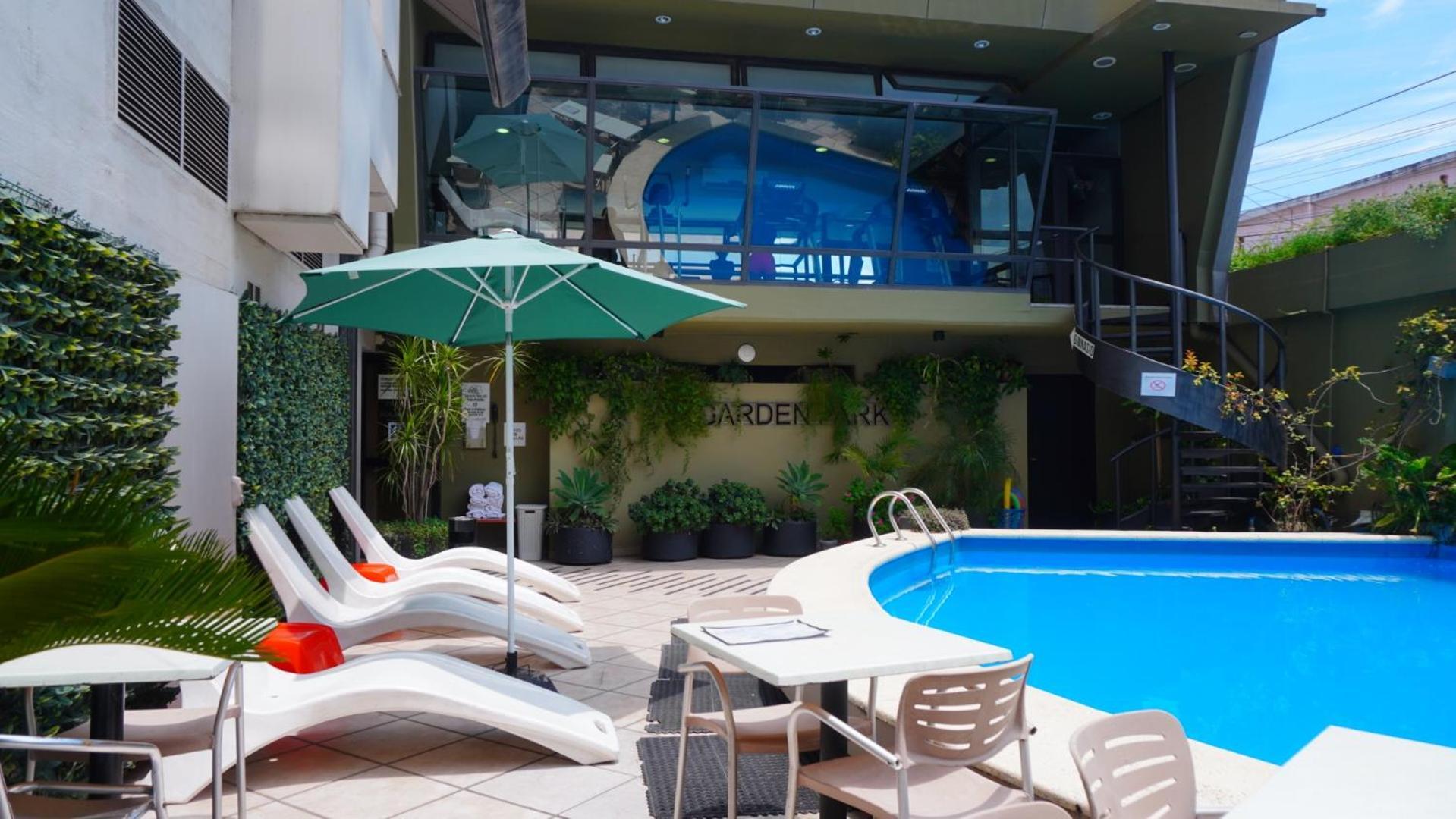 Garden Park Hotel Сан-Мигель-де-Тукуман Экстерьер фото